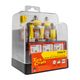 Router Bit Set 6pc Plastic Box 1/4 Shank